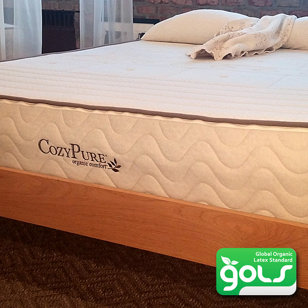 choosing the best mattress - organic latex mattress from Cozy Pure in Virginia Beach