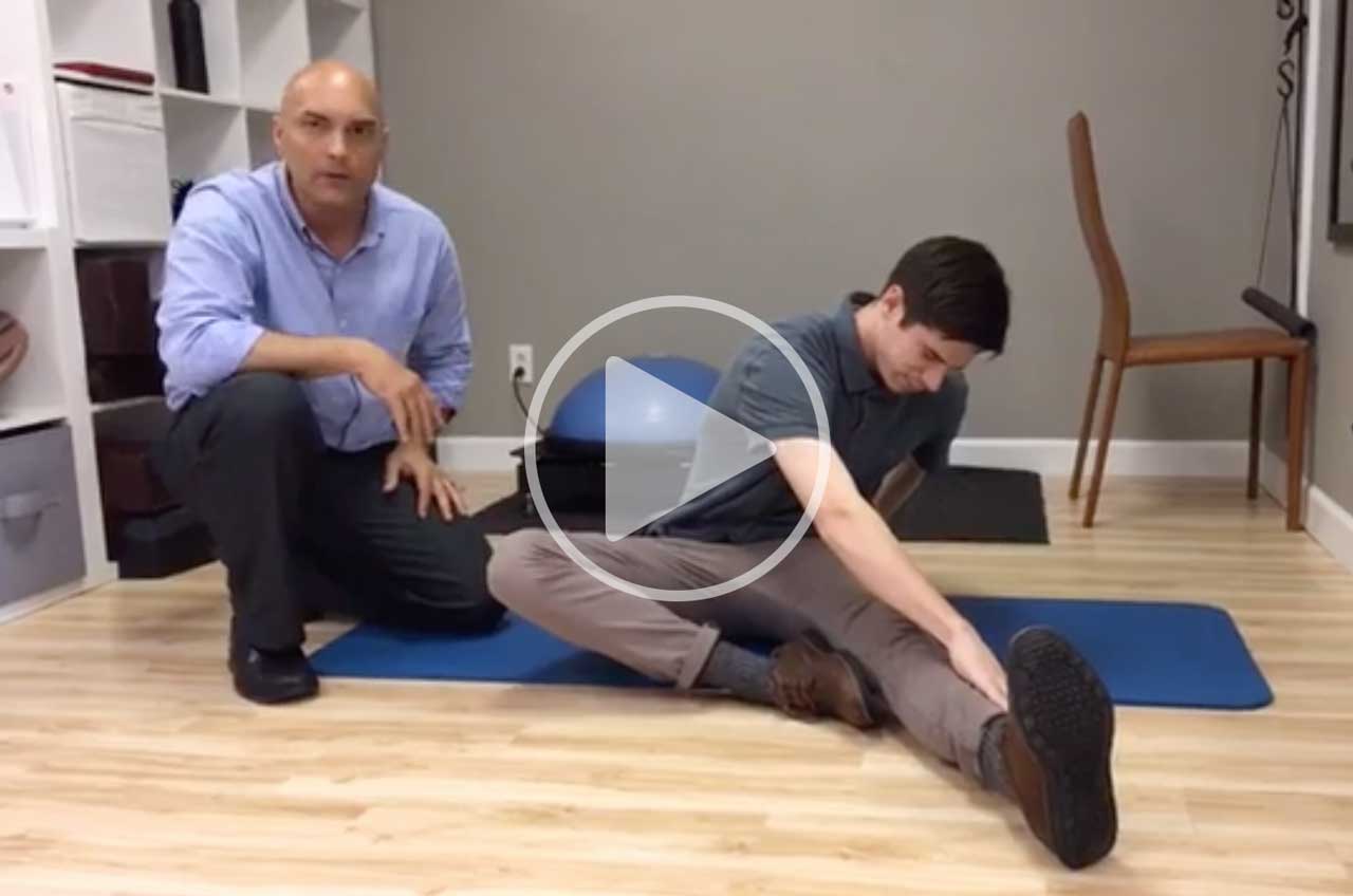 4 Stretches Video Preview - Reinhold Chiropractic